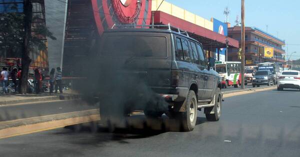 La Nación / Mañana comienzan controles de humo en vehículos por parte del Mades