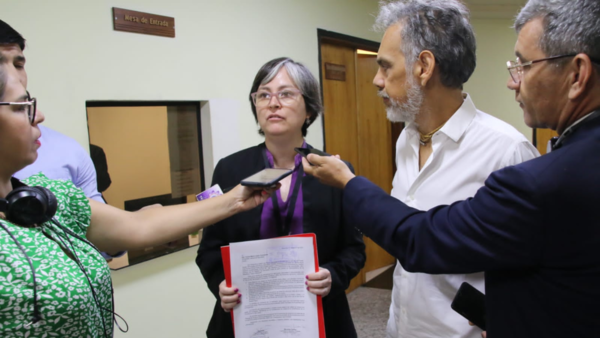Candidatos del Frente Guasu piden a diputados enjuiciar a Hugo Velázquez - El Independiente