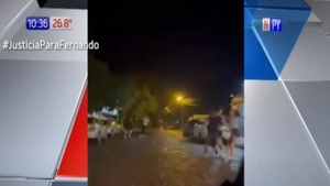 Un grupo de jóvenes se tomaron a los golpes en Honehau - Noticias Paraguay