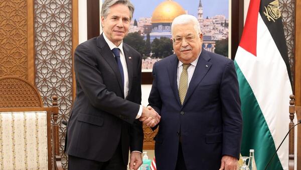 Blinken se reunió con Abbas al cierre de gira por Israel y Palestina en medio de ola de violencia - .::Agencia IP::.