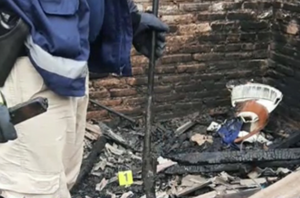 Hallan arma utilizada por homicida que mató a su concuñada y un policía - Noticiero Paraguay