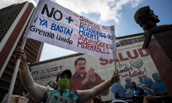 Venezuela, Haití y Nicaragua, los más corrupto de América, según Transparencia - ADN Digital
