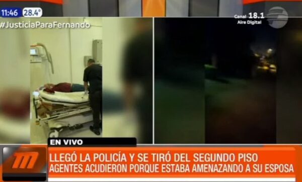 Terror por violencia familiar en Fernando de la Mora | Telefuturo