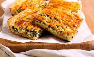 Imperdible cena: tarta de hojas verdes y ricota - Gastronomía - ABC Color