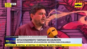 Asobar esperará aplicación del sistema para evaluarlo - ABC Noticias - ABC Color