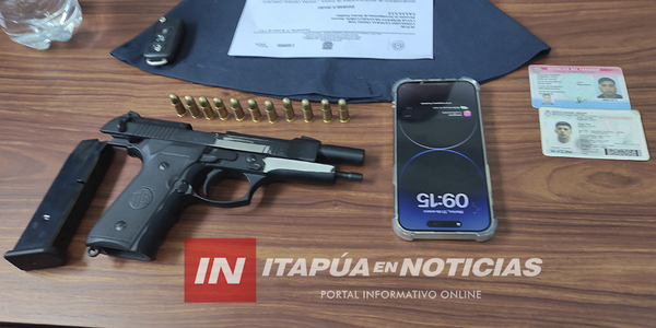 DETENIDO EN ENCARNACIÓN SERÍA UN “LADRÓN PROFESIONAL” EN ARGENTINA - Itapúa Noticias