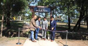 La Nación / Kia inaugura espacio verde y sustentable en Ñu Guasu