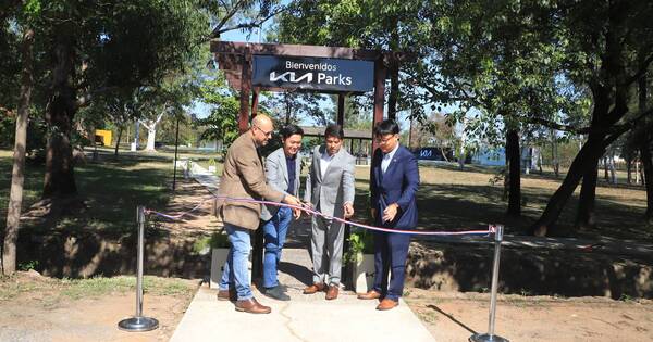 La Nación / Kia inaugura espacio verde y sustentable en Ñu Guasu