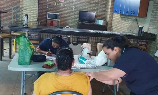 Intensifican vacunación en el Alto Paraná