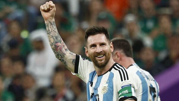 Una camiseta autografiada de Messi recauda 59 mil dólares en subasta benéfica