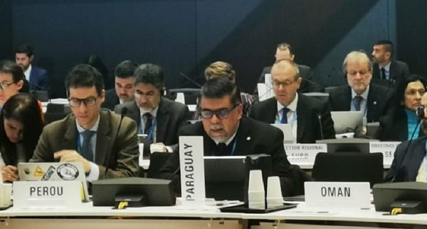 Paraguay participa de nueva reunión del Consejo Ejecutivo de la OMS - .::Agencia IP::.
