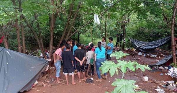 La Nación / Santa Rita: el INDI y la comunidad buscan sacar a nativos de la ciudad ante aumento de robos