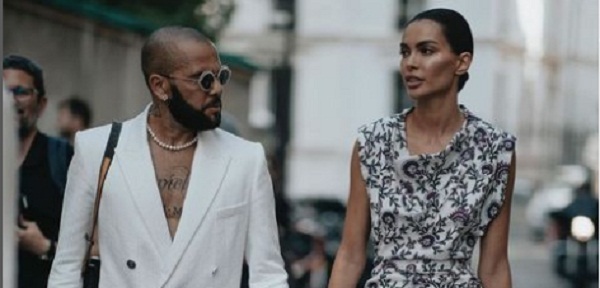 Joana Sanz le pide el divorcio a Dani Alves, según la prensa española - La Prensa Futbolera