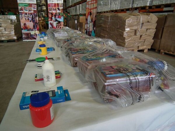 MEC distribuyó el 51% de los kits escolares: alcanzarán a más de 1.300.000 alumnos