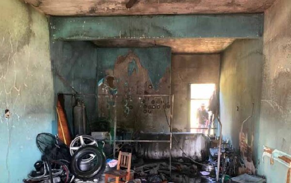 Soldadura de tanque de combustible deriva en gran explosión en Capiatá – Prensa 5
