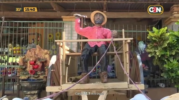 Don Siriaco y su arte, La Escultura - C9N