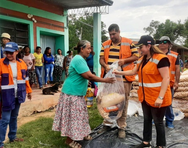 SEN atendió las necesidades requeridas por las comunidades del Chaco y mantuvo reuniones de planificación con autoridades loca