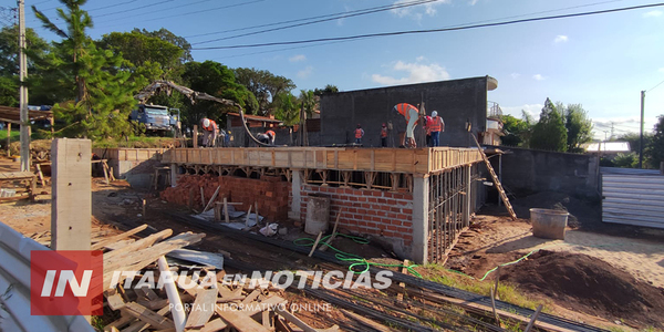 “EDIFICIO VALESKA” PRESENTA GRANDES AVANCES EN CONSTRUCCIÓN EN MENOS DE 60 DÍAS - Itapúa Noticias