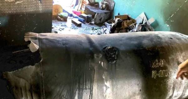 La Nación / Tres personas resultaron heridas tras explosión de un tanque en taller de Capiatá