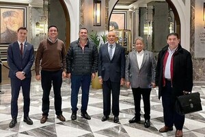 Comitiva de Diputados desarrolla misión parlamentaria en Turquía
