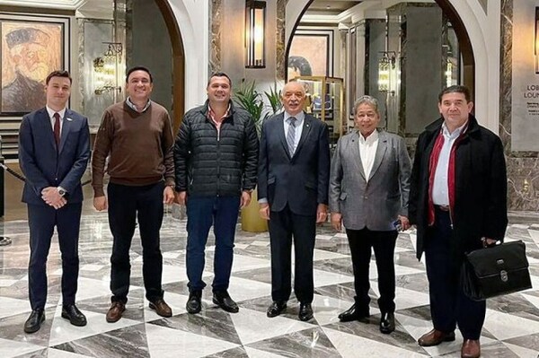 Comitiva de Diputados desarrolla misión parlamentaria en Turquía