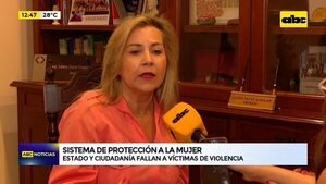 Sistema de protección a la mujer - ABC Noticias - ABC Color