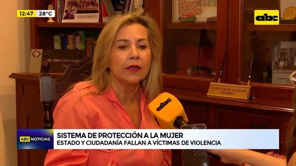 Sistema de protección a la mujer - ABC Noticias - ABC Color