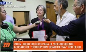Piden juicio político contra el vicepresidente Hugo Velázquez | Telefuturo