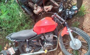 Dos hombres resultan lesionados en accidente de tránsito