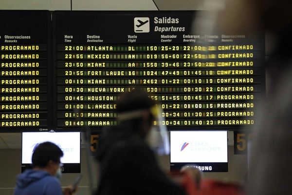 Perú aumenta el resguardo policial en el aeropuerto de Lima por temor a las protestas - MarketData