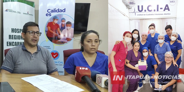 HISTÓRICO: POR PRIMERA VEZ SE REALIZÓ UNA ABLACIÓN DE ÓRGANOS EN EL HOSPITAL REGIONAL - Itapúa Noticias