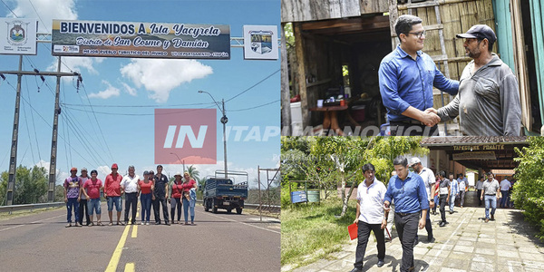 POBLADORES Y REFERENTES COMUNITARIOS DE LA ISLA YACYRETÁ RECIBIERON LA VISITA DE UNA COMITIVA ENCABEZADA POR EL GOBERNADOR DE ITAPÚA - Itapúa Noticias