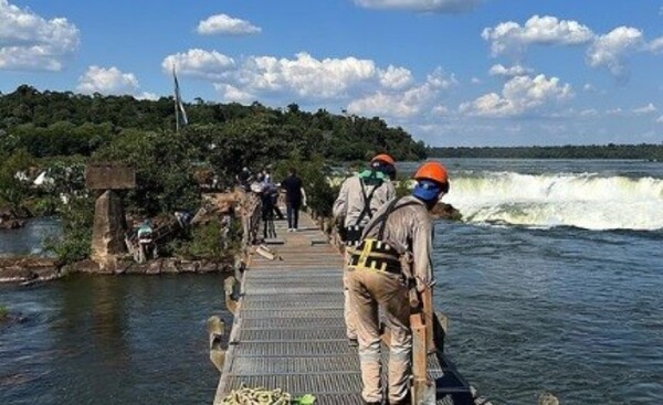 Reapertura de pasarela a la Garganta del Diablo sería dentro de un mes