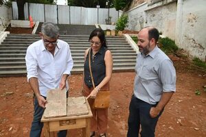 Escalinata Antequera: pisos históricos volverán a verse - Nacionales - ABC Color