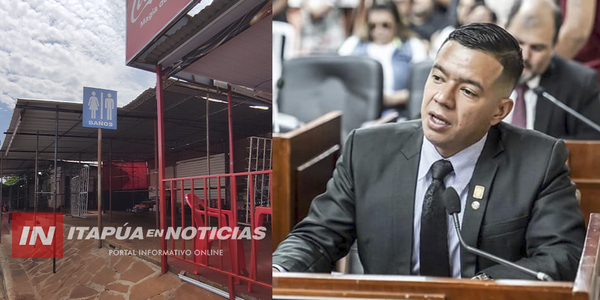 DIEGO AQUINO “INVERTIREMOS EN REPARAR LOS BAÑOS DE LA FERIA MUNICIPAL Y EL CIRCUITO” - Itapúa Noticias