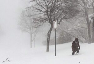 Vuelve el invierno a EE.UU. bajo la amenaza de un nuevo frío ártico - Mundo - ABC Color