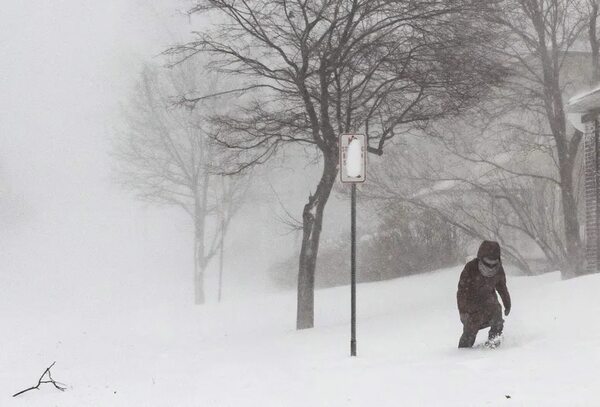 Vuelve el invierno a EE.UU. bajo la amenaza de un nuevo frío ártico - Mundo - ABC Color