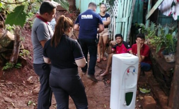 Detenido por hurtar bebedero de una escuela del barrio Fátima