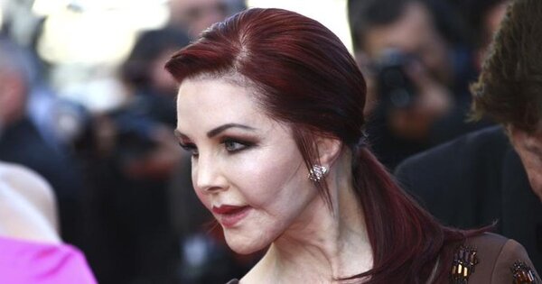 Priscilla Presley impugna el testamento de Lisa Marie