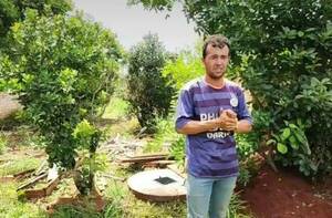 Nene de dos años cayó a un pozo y fue rescatado con vida por su tío