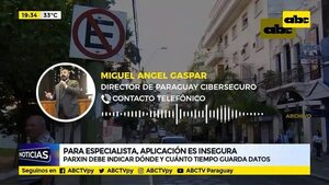 Parxin debe indicar dónde y cuánto tiempo guarda datos - ABC Noticias - ABC Color