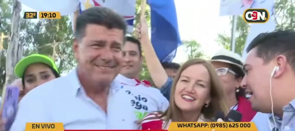 Banderazo de la Concertación - C9N
