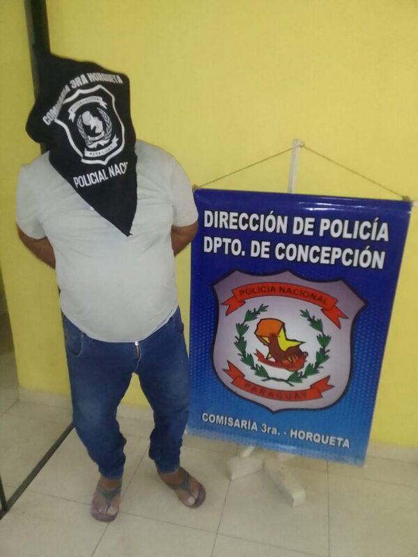 Horqueta: Detienen a funcionario del SENEPA que se dió a la fuga tras accidente fatal