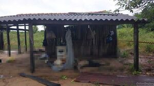 Masacre en el Chaco: asesinaron a tres hombres