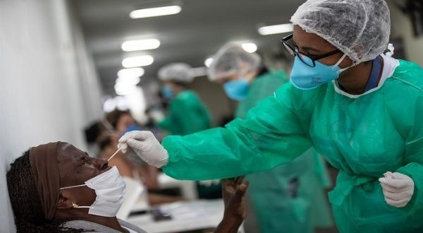 Covid: Brasil registra 182 muertes en 24 horas