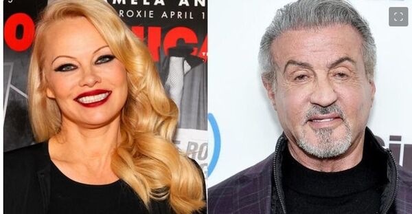 La llamativa propuesta de Sylvester Stallone a Pamela Anderson