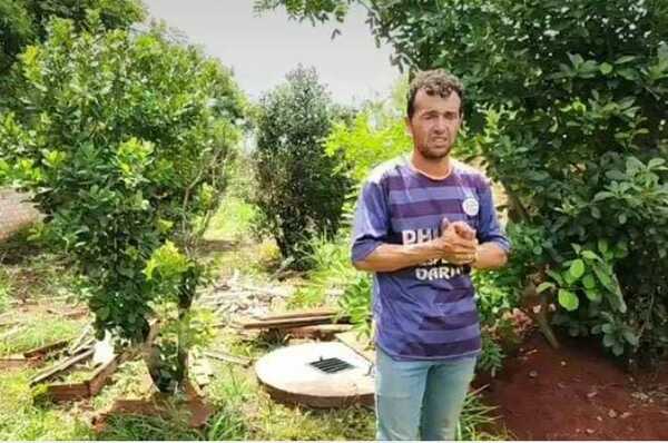 Bebe’i de dos años cayó a un pozo y su propio tío lo rescató