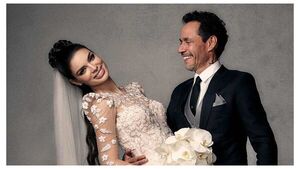 Revela nuevas y exclusivas fotos de la boda de Nadia Ferreira Y Marc Anthony