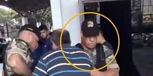 Sumarian a militar que habría golpeado a un adulto mayor en Aduanas