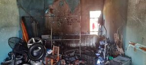 Menor de 5 años y sus padres quedan heridos tras explosión de un tanque de combustible - Nacionales - ABC Color